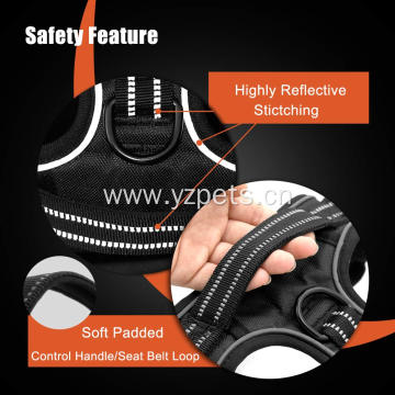 Heavy Duty Soft Reflective Dog Harness